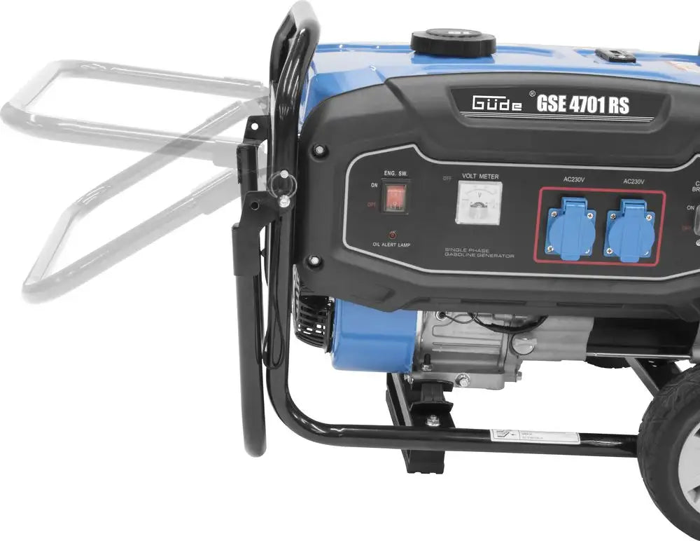 Generatore a benzina Güde GSE 4701 RS