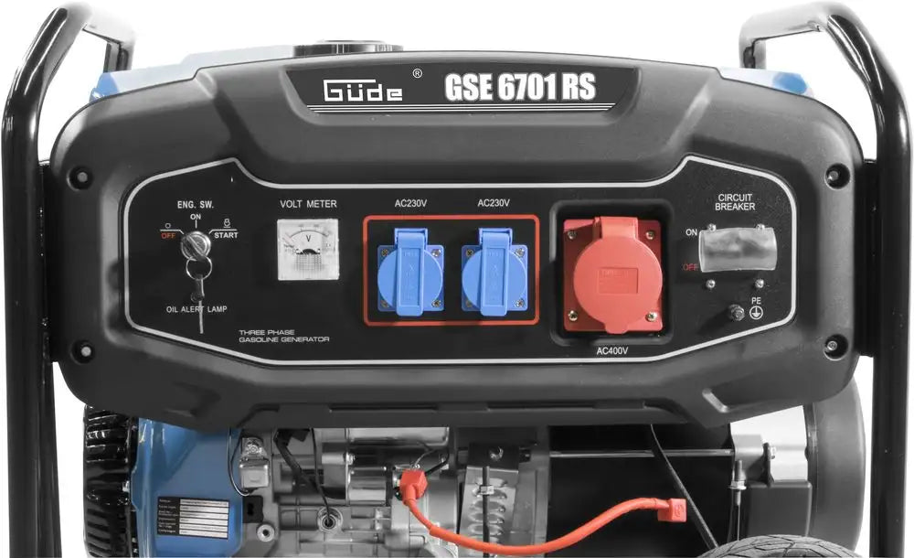 Generatore a benzina Güde GSE 6701 RS
