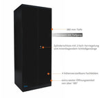 Banco da lavoro Guede Armadio porta attrezzi TYPE BG Black Line
