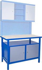 Banco da lavoro Guede P 1200 TT con doppio armadio