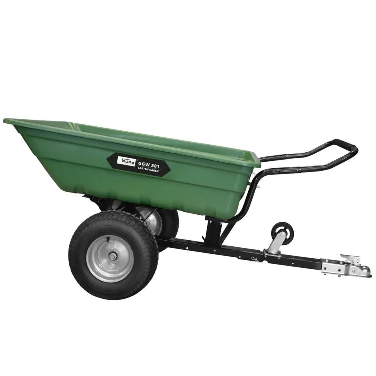 Carrello da Giardino Güde GGW 501 - 500kg Carico Vasca 300L