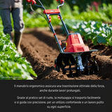 Herramienta de jardinería Guede Güde motoazada eléctrica GEGF 1540.1