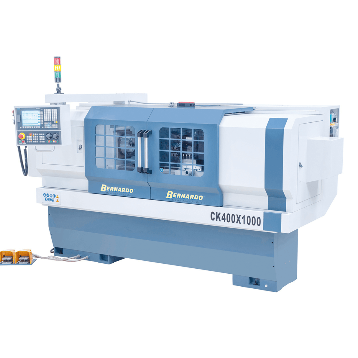 Tornio CNC Bernardo CK 400 x 1000 – Potente e ad alta precisione