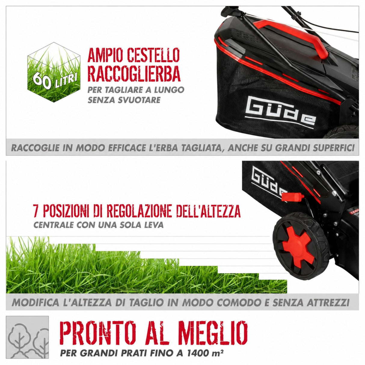 Tosaerba Güde BIG WHEELER 464.3 R