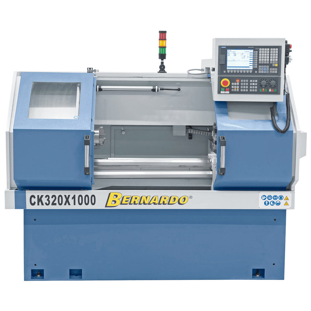 Bernardo CK 320 x 500 – Tornio CNC compatto e preciso