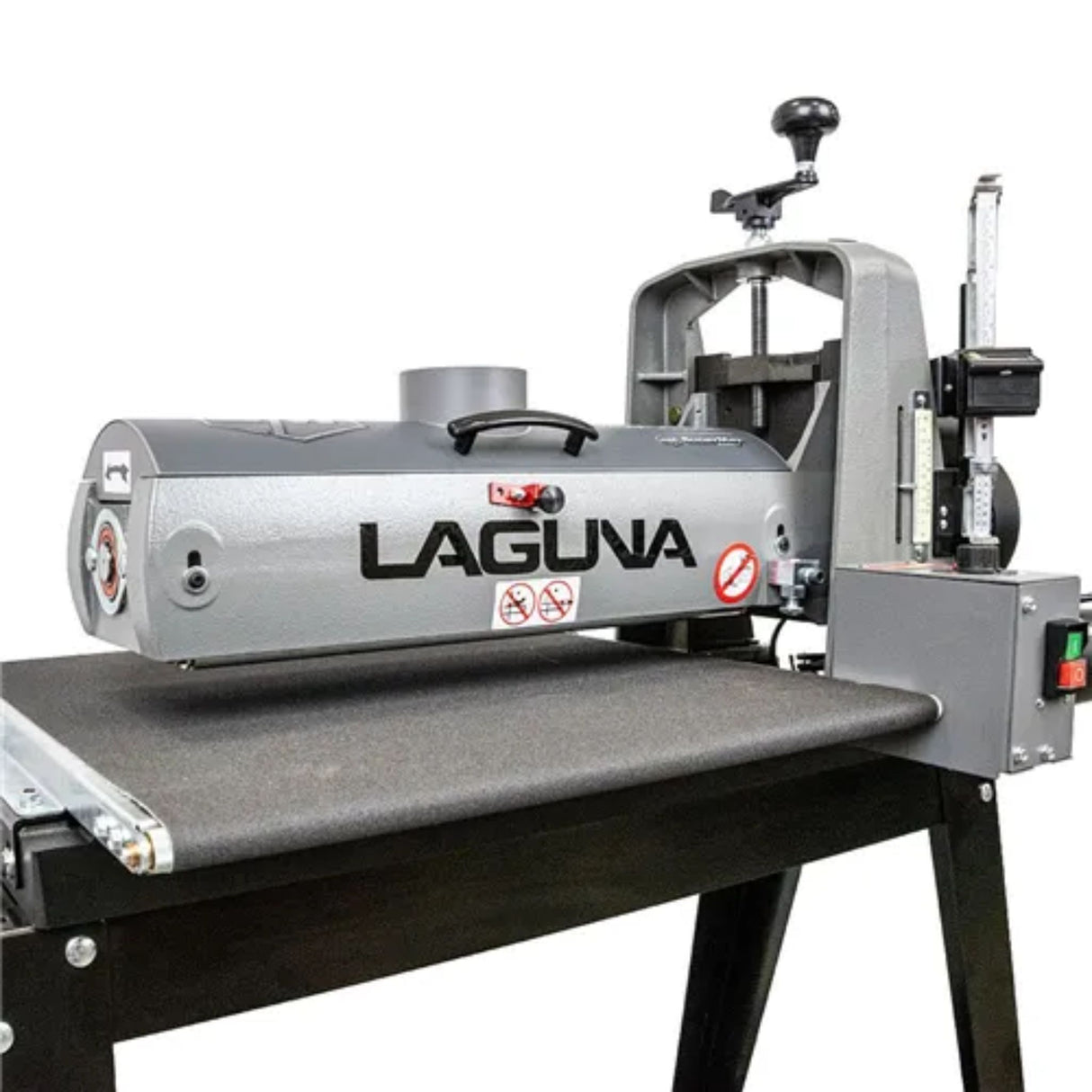 Combo Calibratrice LAGUNA 1938 SuperMax + Aspiratore Laguna MFlux 5