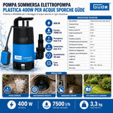 Güde bomba sommersa para acque sporche GS 4002 P