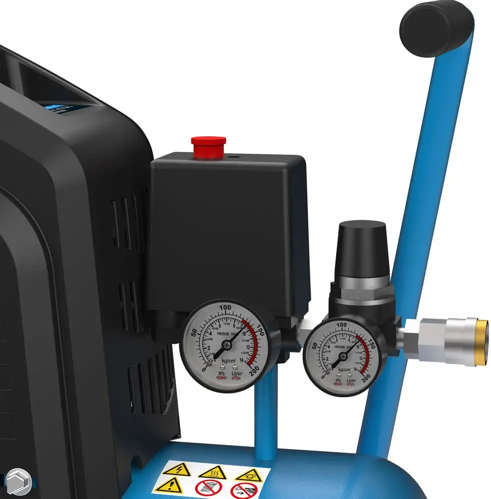 Compresor 220/8/24 kit 13 piezas Güde