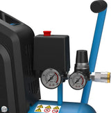 Compresor 220/8/24 kit 13 piezas Güde