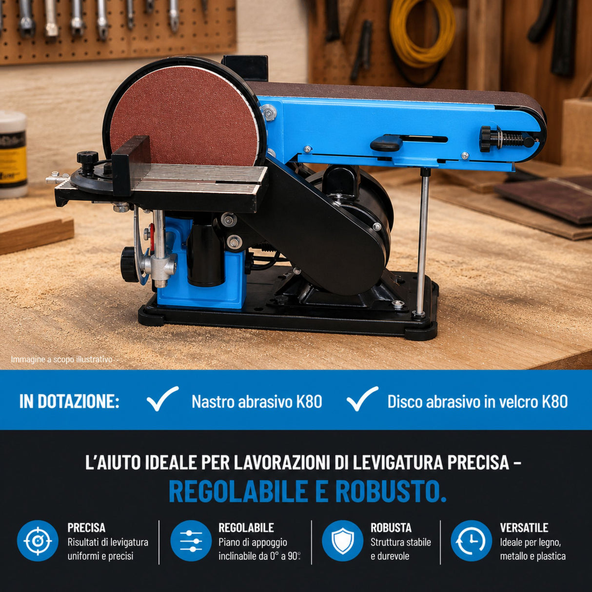 Lijadora Guede GBTS 400