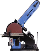 Consumible abrasivo Guede Combo lijadora cinta y disco Güde GBTS 400 350W + discos K60 Ø150 mm