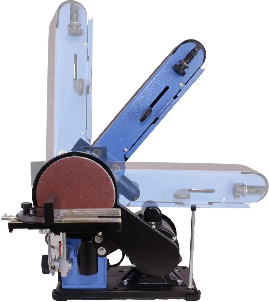 Consumible abrasivo Guede Combo lijadora cinta y disco Güde GBTS 400 350W + discos K60 Ø150 mm