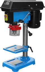 Combo taladro de columna Güde GTB 13/355 con mordaza y brocas HSS