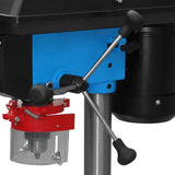 Combo taladro de columna Güde GTB 13/355 con mordaza y brocas HSS