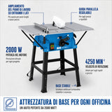 Sierra circular manual Guede GTK 2000 1