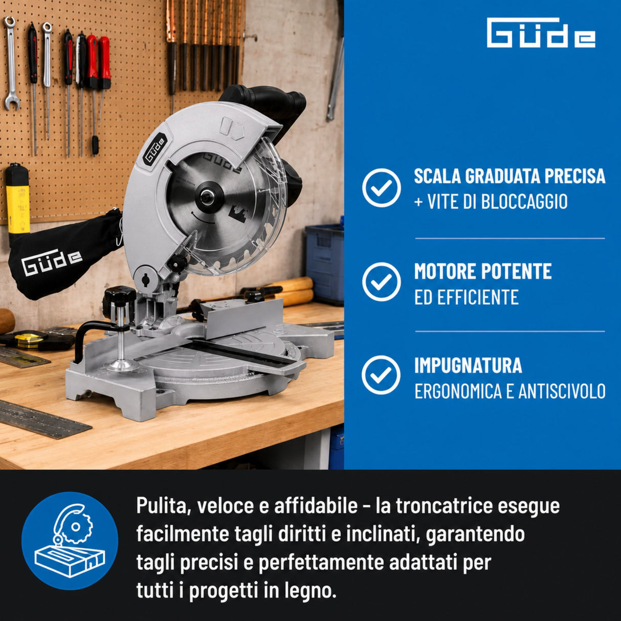 Tronzadora Guede Güde GKS 2134.1