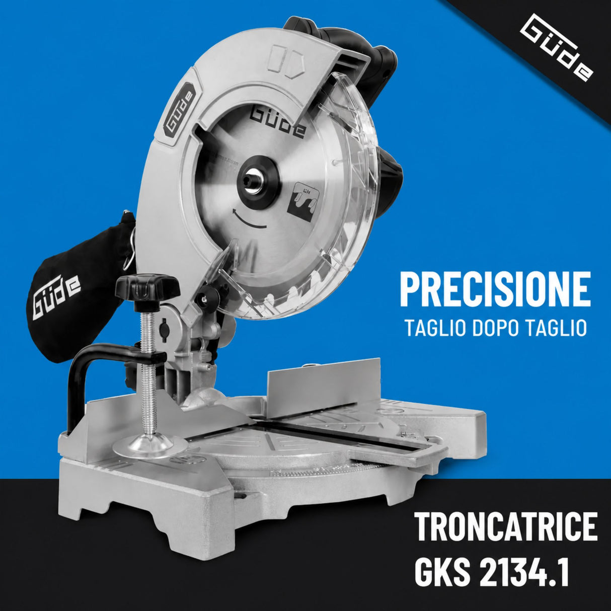 Tronzadora Guede Güde GKS 2134.1