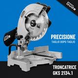 Tronzadora Guede Güde GKS 2134.1