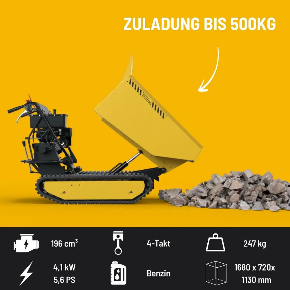 Guede Dumper cingolato GRD 500/R