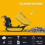 Guede Dumper cingolato GRD 500/R