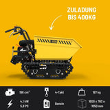 Guede Dumper cingolato GRD 400/R