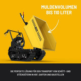 Guede Dumper cingolato GRD 400/R