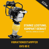 Guede vibrocostipatore vertical GVS 80E