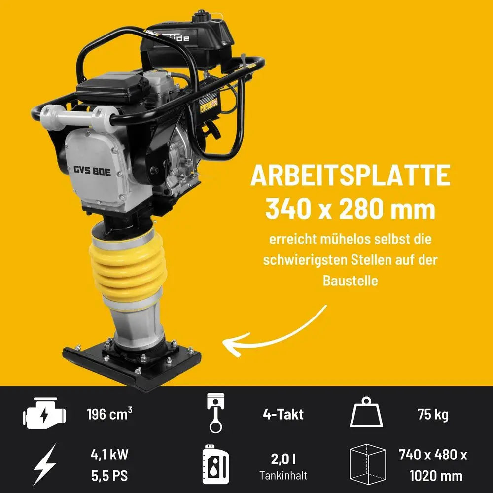 Guede vibrocostipatore vertical GVS 80E