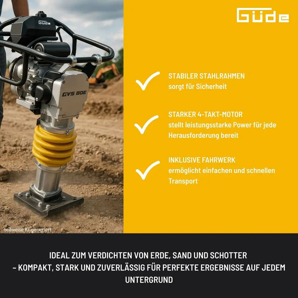 Guede vibrocostipatore vertical GVS 80E