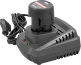 Batería Güde AP 12-13 – 12 V Li-Ion 1,3 Ah para sistema E³ y cargador de batería LGA 12-24