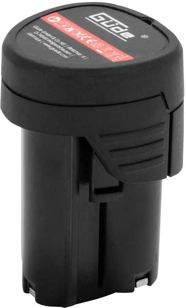 Batería Güde AP 12-13 – 12 V Li-Ion 1,3 Ah para sistema E³ y cargador de batería LGA 12-24