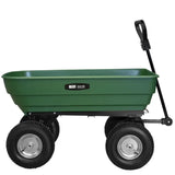 Carrello da Giardino Güde GGW 300 - 300kg Carico Vasca 125L