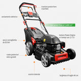 Tosaerba Güde ECO WHEELER 464.4 R Li ES