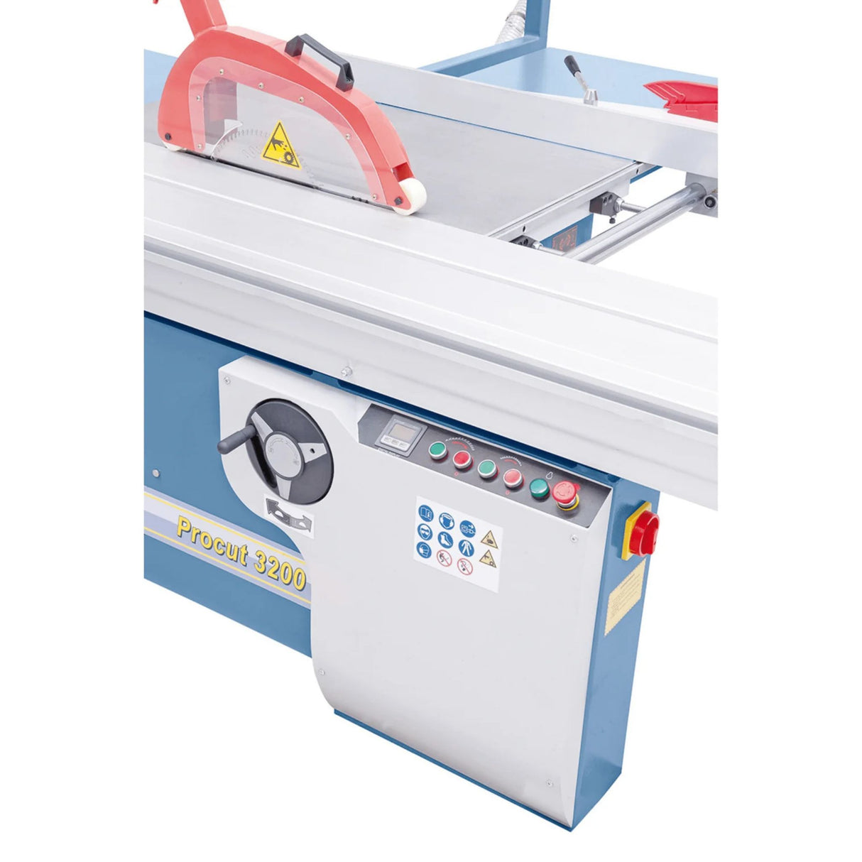 Combo Squadratrice Bernardo Procut 3200 + Impianto Aspirazione DC 500 E