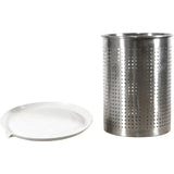 Torchio Manuale Güde OP 14 - Acciaio Inox 14 Litri