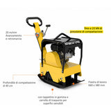 Attrezzatura edile Guede Piastra vibrante GRP 125