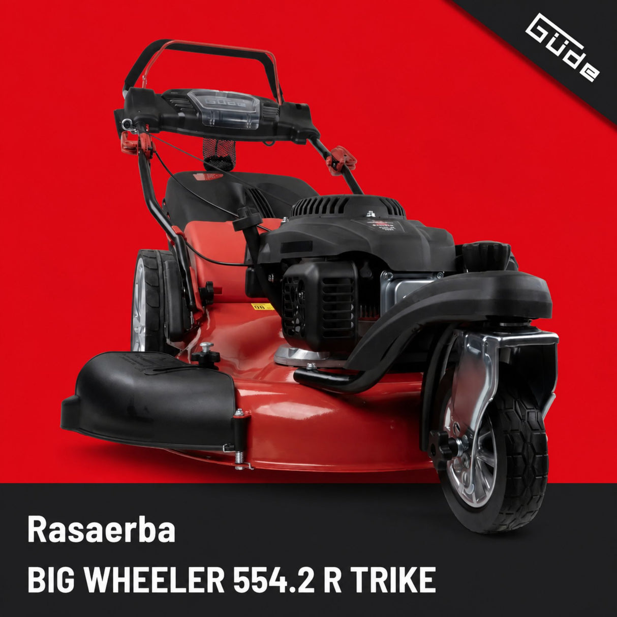 Güde Tagliaerba a tre ruote BIG WHEELER 554.2 R