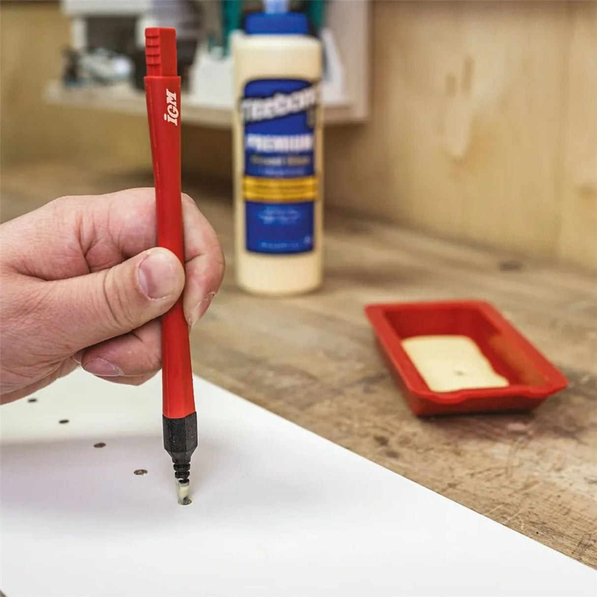 Kit applicatori colla in silicone