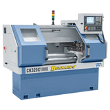 Bernardo CK 320 x 500 – Tornio CNC compatto e preciso