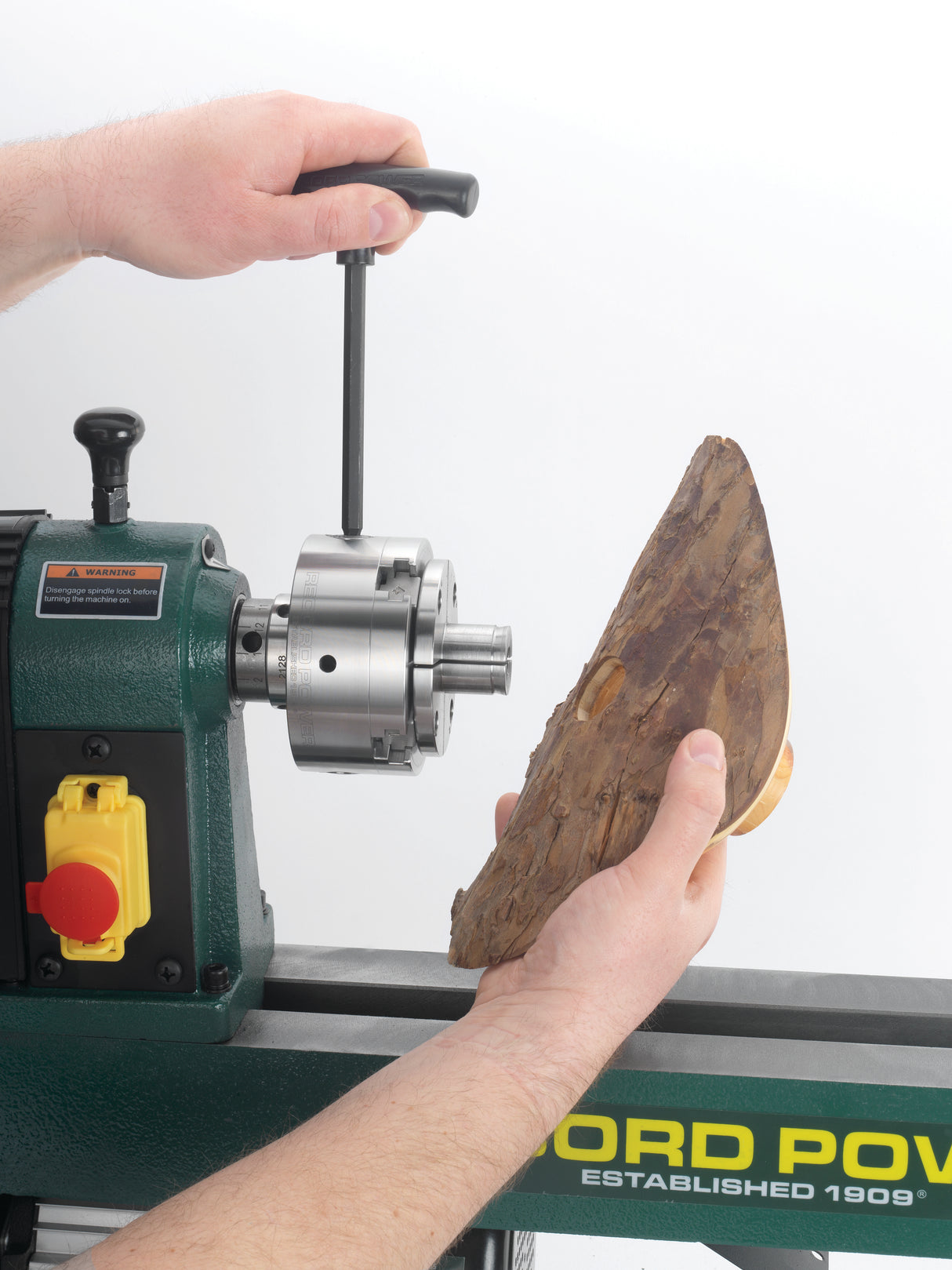 Accessorio per macchina utensile Record Power Ganasce con foro da 9 mm