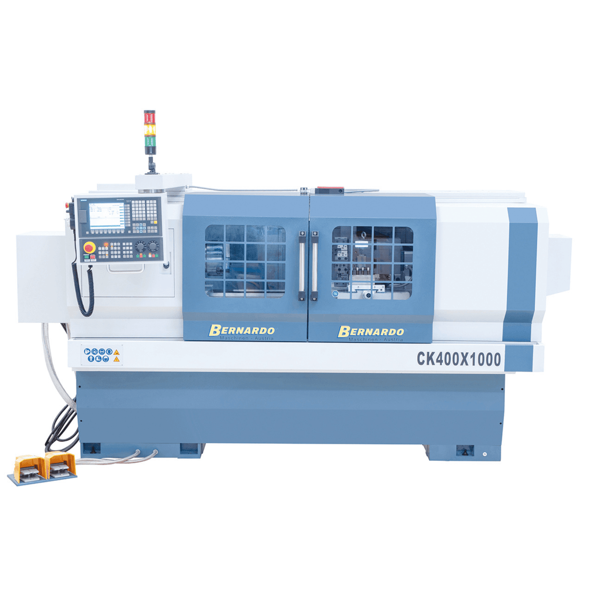 Tornio CNC Bernardo CK 400 x 1000 – Potente e ad alta precisione