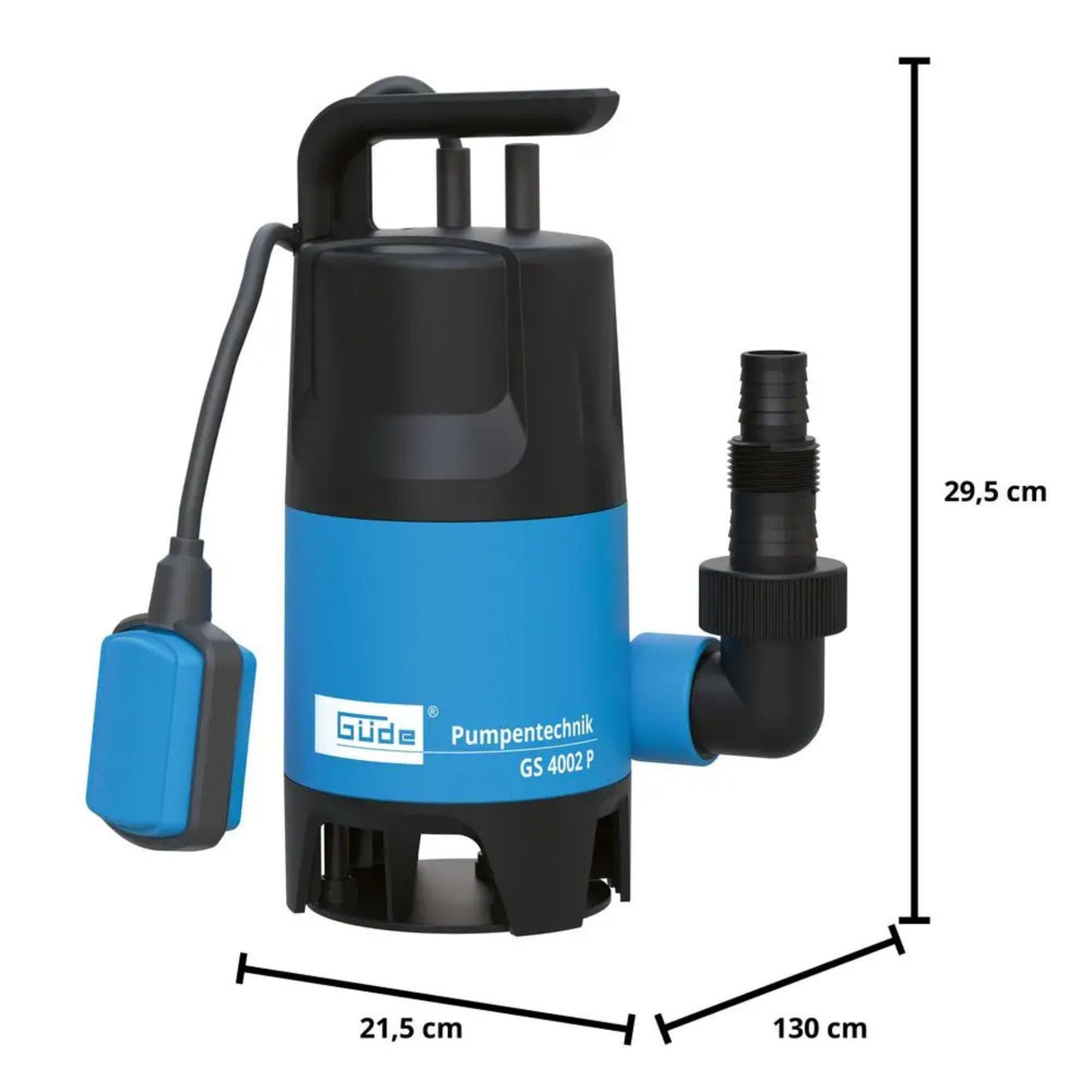 Güde Pompa sommersa per acque sporche GS 4002 P