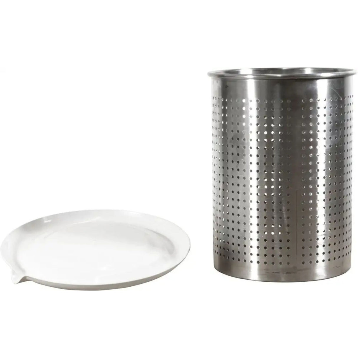 Torchio Manuale Güde OP 9 - Acciaio Inox 9 Litri