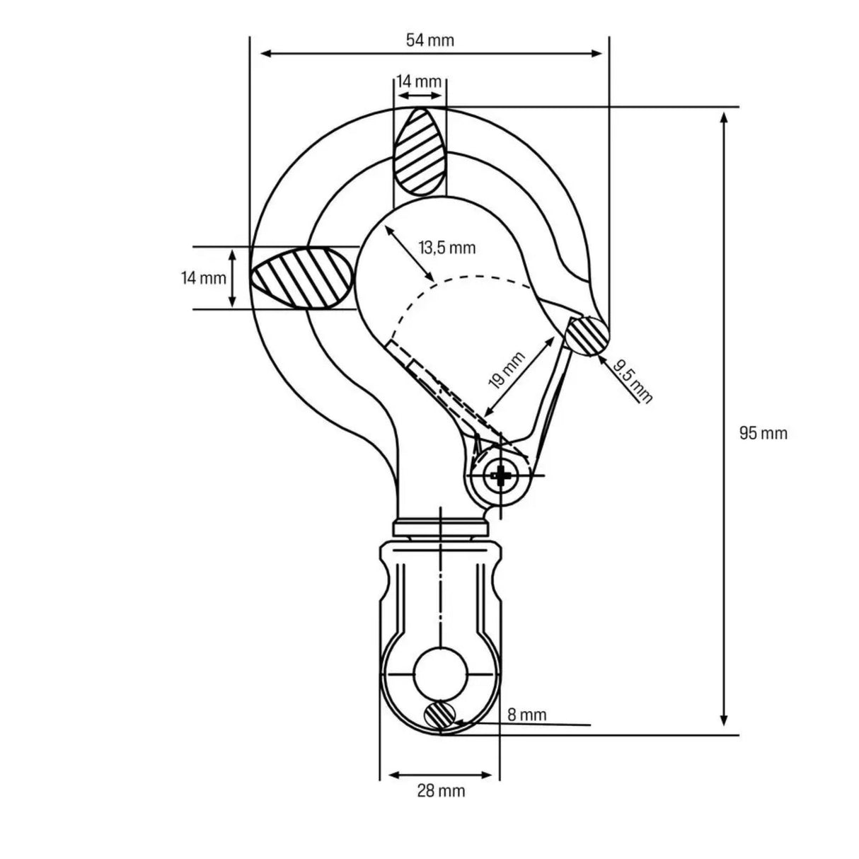 Verricello elettrico Güde 1200 12 Volt