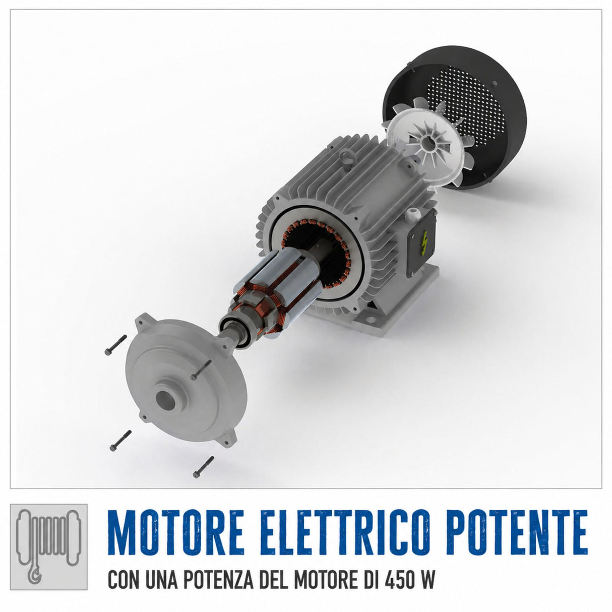 Polipasto eléctrico a cadena Güde GSZ 100/200