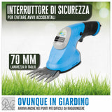 Set per la cura del giardino a batteria Güde GPS 3,6V-1.5