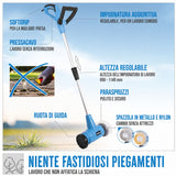 Pulitore per Fughe Elettrico Güde GFR 401