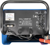 Caricabatterie Güde V 621 C 12/24 V con funzione avviamento