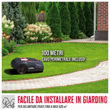 Herramienta de jardinería Güde robot cortacésped GRR 240.1