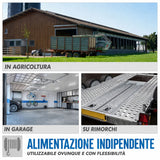 Verricello manuale Güde 360 kg e 10 m